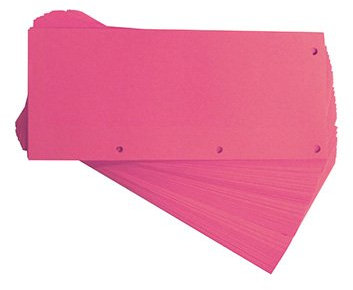 ELBA Trennstreifen Duo 160 g qm Karton pink 60 Stück 60ST