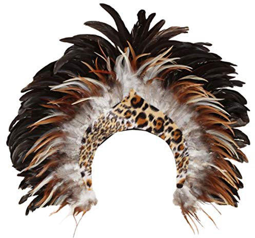 Kopfschmuck Dschungel
