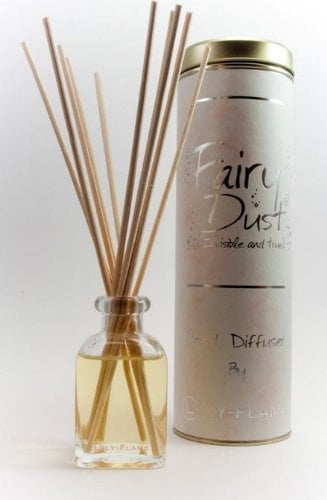 Lily Flame Scented Reed Diffuser - Fairy Dust