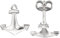 Paar Ohrstecker Anker Schiffsanker aus 925 Silber Kinder Ohrringe Ohrschmuck