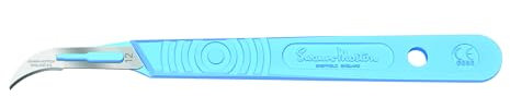 Swann-Morton 0504 Scalpel Taille 12 (lot de 10)