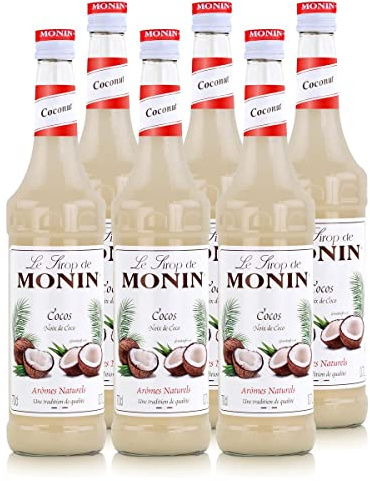 Monin Sirup Kokos 6 x 0,7l