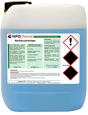 HPOChemie Hochdruckreiniger 2,5ltr.