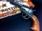 Simba Edison Giocattoli Frontier: Spielzeugpistole Für Cowboys Und Sheriffs In Der Geschenke-Box, Ideal Für Fasching, 12 Schuss, 25 Cm, Silber / Grau (E0191/92)
