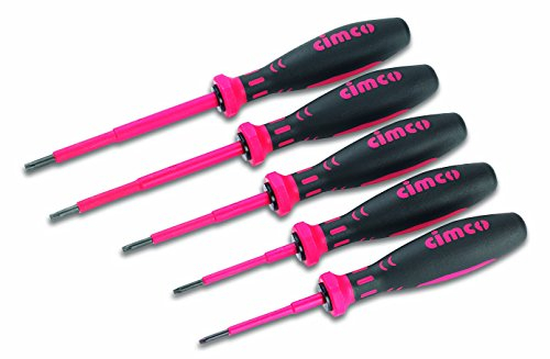 Cimco 117900 Torx Schraubendreher-Sortiment - 5teilig 1000V