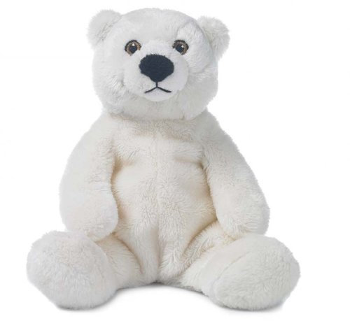 WWF00216 - Universal Trends - WWF Junior Eisbär sitzend 15 cm
