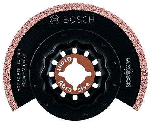 Bosch Professional 1x Lama segmentata ACZ 70 RT5 (per Malta, Grana 50, Ø 70 mm, accessorio Utensile multifunzione)