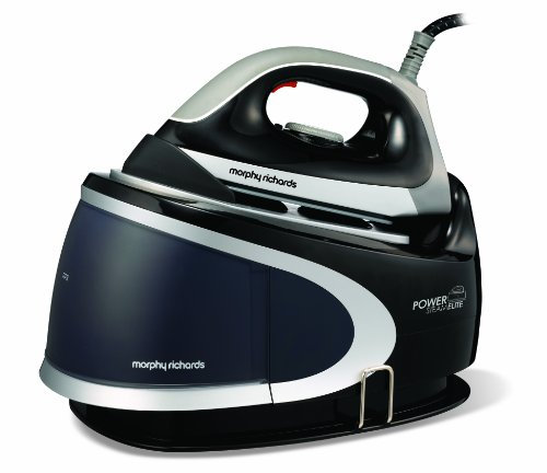 Morphy Richards 42221 Dampfbügelstation Elite, in Schwarz