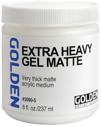 Golden - Acryl Medium - Extra Heavy Gel - 236 ml - Matt
