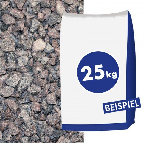 Granitsplitt Nordisch Rot 8-16 mm 25 kg