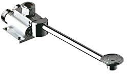 Mitigeur de lavabo au sol - commande au pied - Mixfoot - Delabie