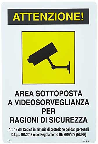 Senza marca generico 27783 Cartello segnaletico