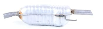 WALKER 23239 Endschalldämpfer ohne Anbauteile Hinten Kompatibel mit OPEL Astra G CC T98