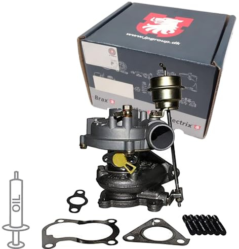 JP Brand 1117400200 Lader, Aufladung