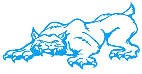 Wandtattoo Logo Puma selbstklebend – mehrere Farben erhältlich – 20 x 10 blau