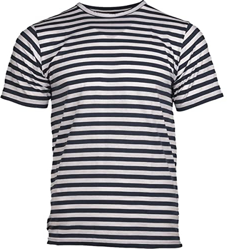 Mil-Tec Camiseta para Hombre 11016000 (1 Unidad), Azul y Blanco