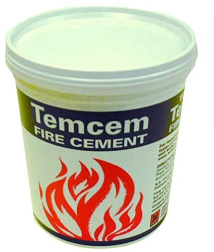 500g TEMCEM Heat Resistant Fire Cement