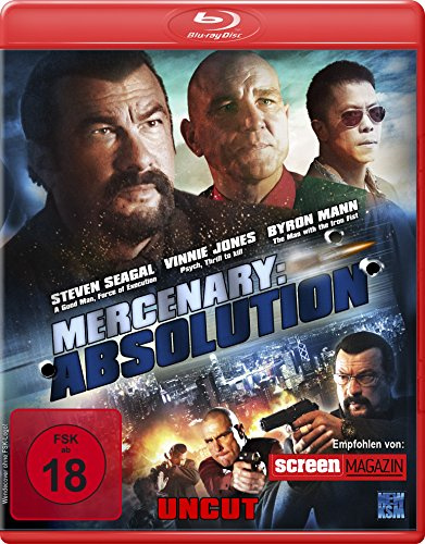 Mercenary - Absolution [Blu-ray]