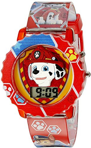 Nickelodeon PAW4016 Montre Bracelet Garçon Plastique Multicolore