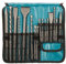 Makita D-53073 attacco SDS-Plus-Set di scalpelli da intaglio legno, in astuccio (17 pezzi)
