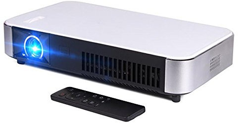 Taotree XGIMI Beamer LED Augenschutz Mini Projector HD 3D DLP Unterstützung HDMI USB SD AV VGA PC Intelligent Heimkino System Andriod 4.4 WIFI Bluetooth 1500LM 1280*800 1080p für Android Apple Phone Laptop Ipad /Spiele Bildung Geschäft Party Sitzung / Familienentertainment / Kids Learning – Weiß