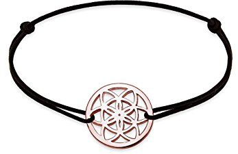 Elli Armband Damen Ornament Boho in 925 Sterling Silber Rosé vergoldet