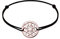 Elli Armband Damen Ornament Boho in 925 Sterling Silber Rosé vergoldet