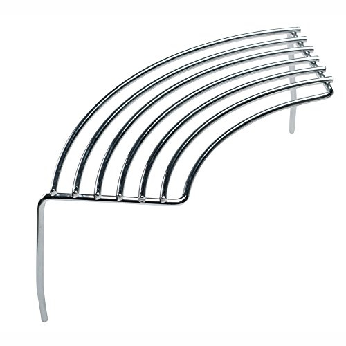 tepro Warmhalteroste 2er-Set – passend Sacramento (1117) & San Francisco (1119) Holzkohlegrills, Ø 57 cm