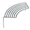 tepro Warmhalteroste 2er-Set – passend Sacramento (1117) & San Francisco (1119) Holzkohlegrills, Ø 57 cm