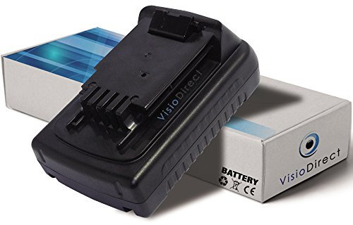 Batterie pour Black et Decker LSW20 balayeuse autoportée 1500mAh 18V - Visiodirect -