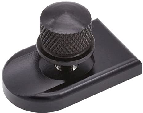 KaTur – Vis de selle avec cache en aluminium noir pour Harley Davidson Dina Street Bob 1996-2015 (lot de 2)