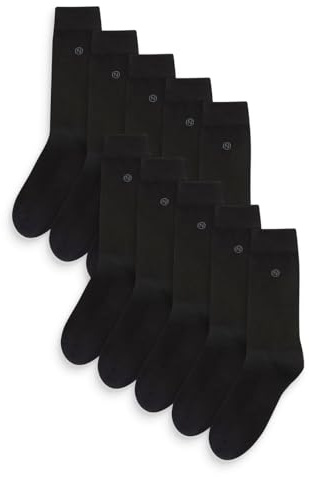 NEXT Herren Socken mit Frotteesohle & Biome Active Freshness -Technologie, 10er-Pack
