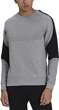 PUMA Men's Evostripe Crew Pullover