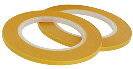 Vallejo T07004 Precision Masking Tape 3mmx18m - Twin Pack