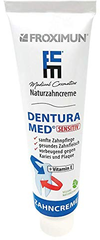 Dentura Med Sensitiv Naturzahncreme 75ml