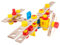 A ALEXANDER 2152 Constructor Junior Set Flugzeug Bausatz, 50 Teile Holzbaukasten, Experimentierkasten mit Holz und Kunststoff Elementen, Konstruktionsspielzeug für Kinder ab 4 Jahren