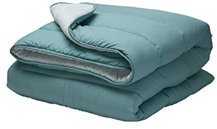 Pikolin Home - Edredón/Relleno Nórdico Hipoalergénico de Fibra, Tacto Pluma, Otoño-Invierno, 300 gr/m², 240 x 220 cm - Cama 150/160 (Todas Las Medidas), Verde