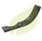 Couteau de fraise droit motobineuse BOUYER 200mm largeur 40mm