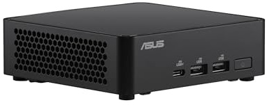 ASUS NUC 14 Pro Slim Mini PC RNUC14RVKV5068C2I | Intel Core Ultra 5 135H vPro, Intel Arc Grafik, 512GB Speicher, 2X 8GB RAM, Intel WiFi 6E, Windows 11 Pro, mit EU-Netzkabel