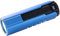 IMALENT LD70 Brightest EDC Flashlight, High Performance 4000 lumens Mini Torch -Use CREE XHP70.2 LED, Best LED Torch with OLED Display for Inspection and Home Checking (Blue)