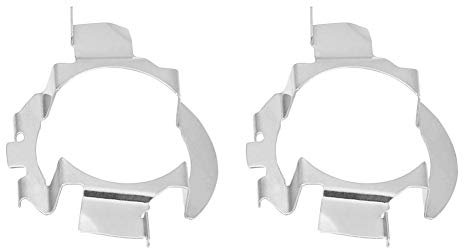 Qiter Adaptateur H7 LED, 1 Paire de Support de retenue d'adaptateur de Phare H7 LED