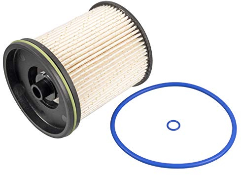 febi bilstein 105786 - Filtro carburante con anelli di tenuta, 1 pezzo