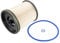 febi bilstein 105786 - Filtro carburante con anelli di tenuta, 1 pezzo