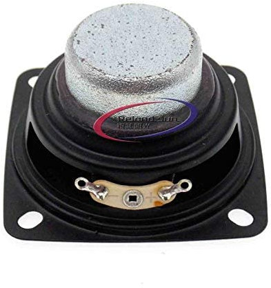 Reland Sun 2pcs 4ohm 8ohm speaker 2 inch Full Range Speaker Portable Speakers 10W 15W 20W Loudspeaker DIY HIFI BT Speakers(8ohm 10W)