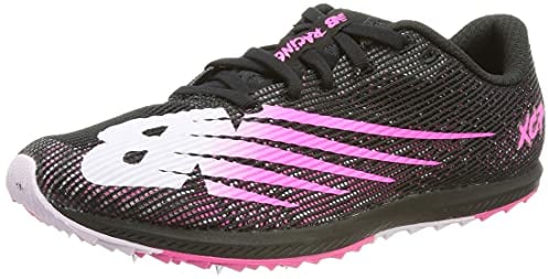 New Balance Damen WXCS7V3 Leichtathletik-Schuh, Black, 39 EU