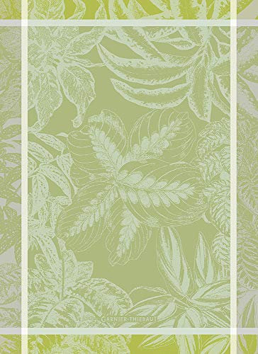 Garnier Thiebaut 41721 Geschirrtuch Alocasia Vert Opaline 56 X77Cm 100% Baumwolle