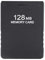Carte mémoire Tenglang 8M-256M pour Sony PS2 Gamepad Haute Vitesse Gameboy Micro Carte mémoire de Jeu pour Sony PlayStation2 (128 MB)