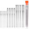 Large Eye Blunt Needles,15Pcs Yarn Knitting Hand Needles Sewing Big Eye Darning Needles 3 Sizes