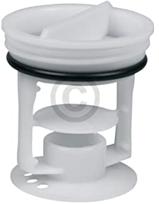 Flusensiebeinsatz kompatibel mit BEKO 2872700100 für Ablaufpumpe Waschmaschine