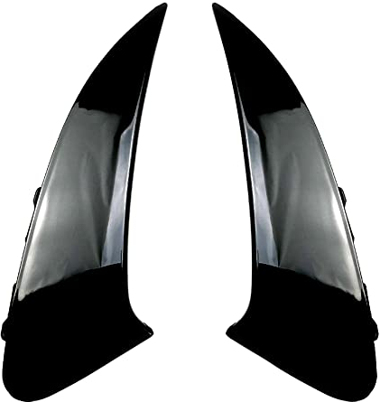 iSpchen Auto Heckspoiler Heckstoßstange Spoiler Lip Diffusor Spoiler Dekoration Kotflügel Kompatibel mit CLA Klasse Sport C118 CLA200 CLA220 CLA250 CLA45 AMG 2020